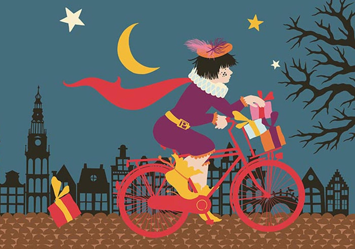 Fast Piet went out biking ;)