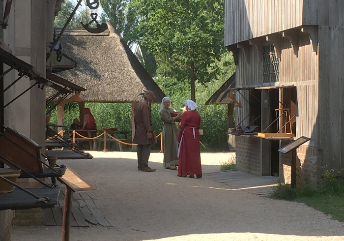 Een dagtrip naar  Museumpark Archeon