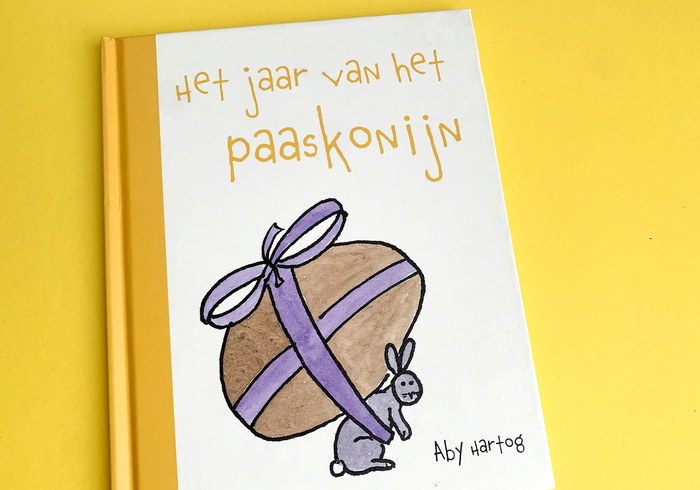 Het jaar van het paaskonijn