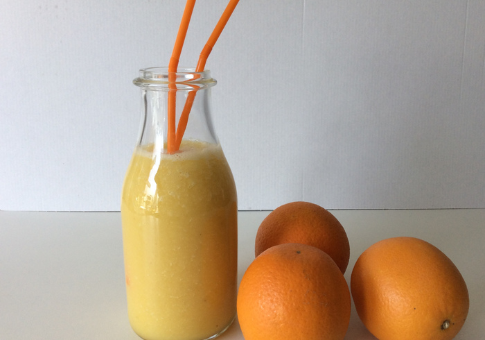 Heerlijke ontbijt smoothie