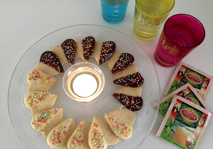 We bakken confetti-koekjes