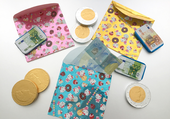 Cute money envelopes 