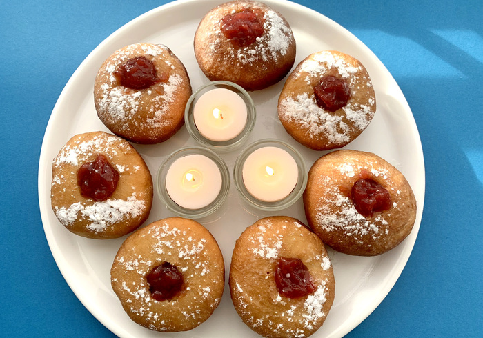 Wat is een sufganiyot?