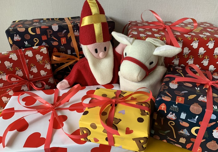 Vandaag komt Sinterklaas aan!