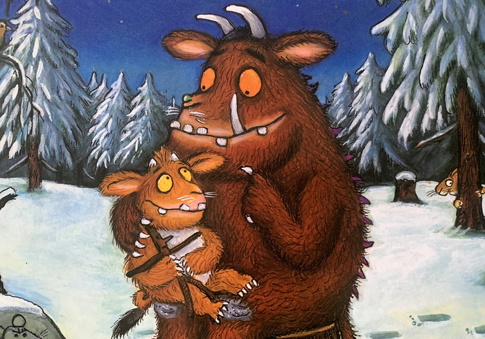 Het kind van de Gruffalo