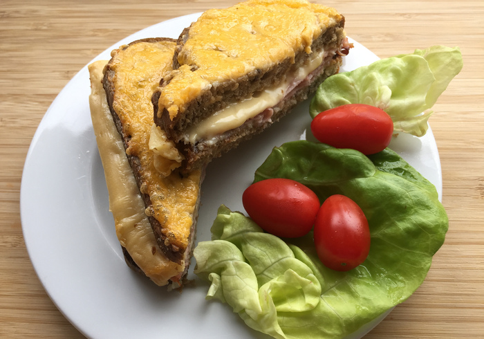 Un Croque Monsieur Spécial