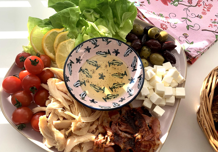 Een Cobb salade