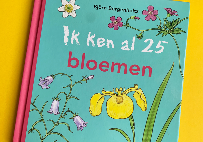 Ik ken al 25 bloemen