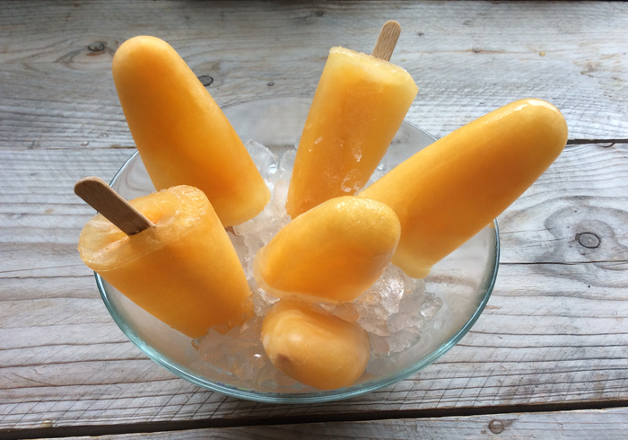 Sunshine ice lollies