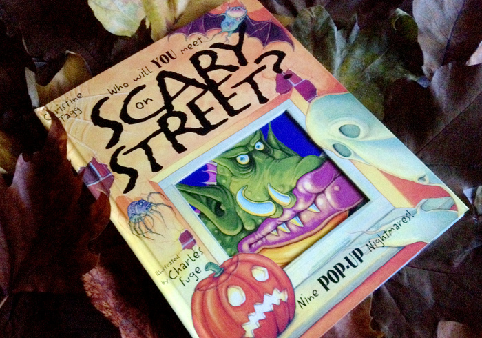 Wie kom JIJ tegen in Scary Street? 