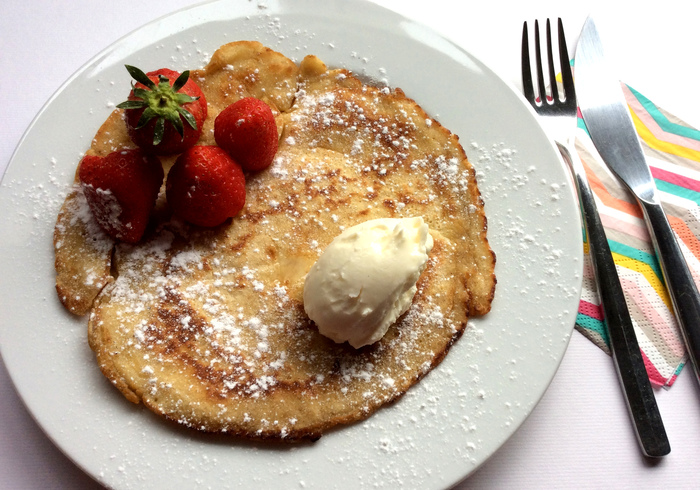 Pannenkoek voor papa