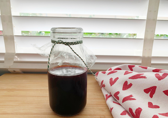 How to make a Berry Juice Sauce