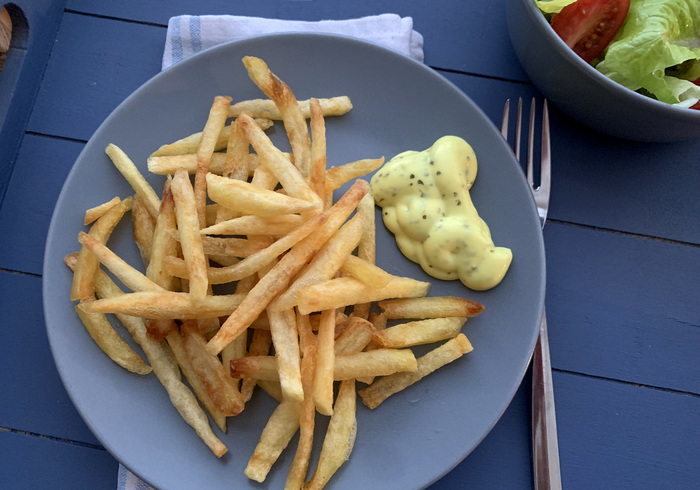 Homemade Franse Frietjes