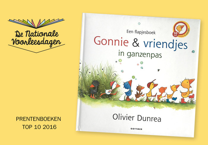 Gonnie & Vriendjes in ganzenpas