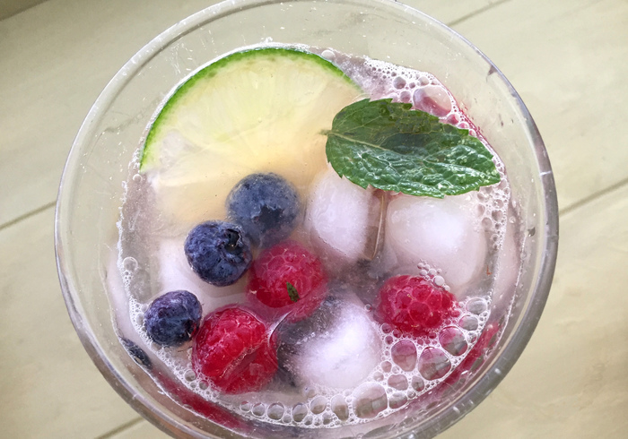 Een Virgin Mojito