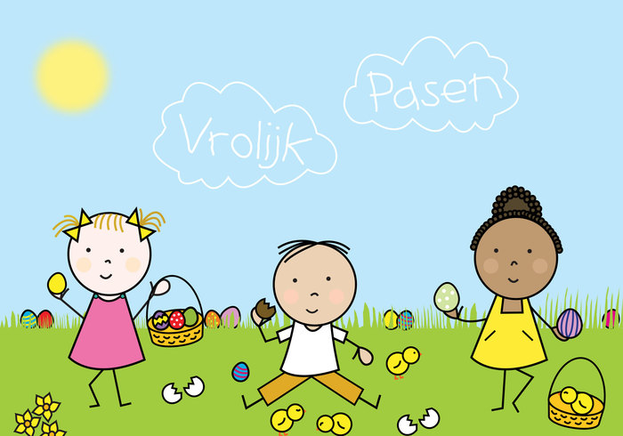 Vrolijk pasen!