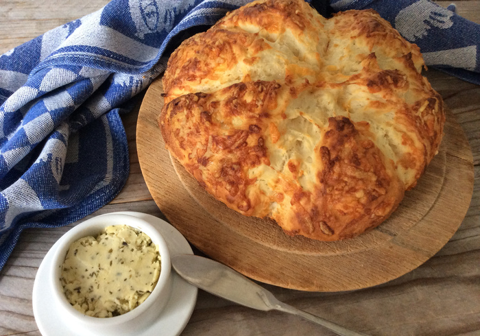 A fabulous cheese scone