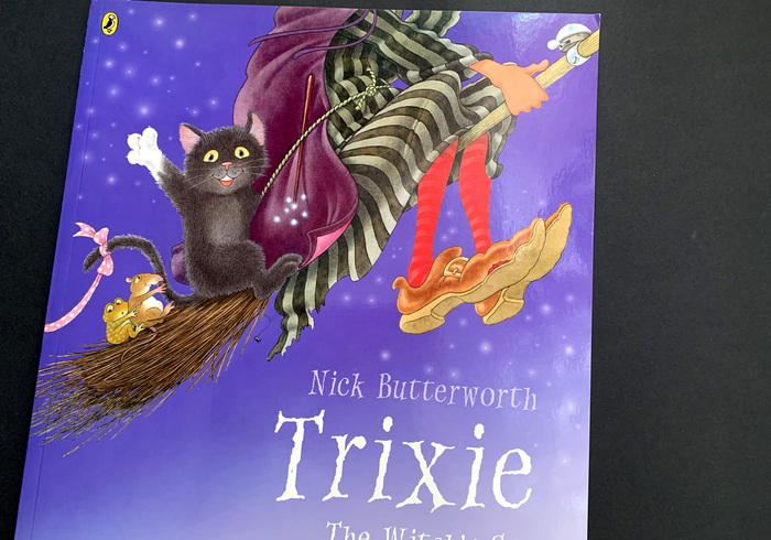 Trixie, de heksenkat