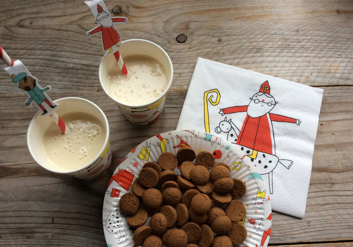 Sinterklaas apple smoothie