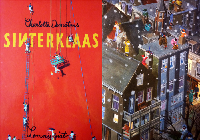 Sinterklaas, een boek zonder woorden