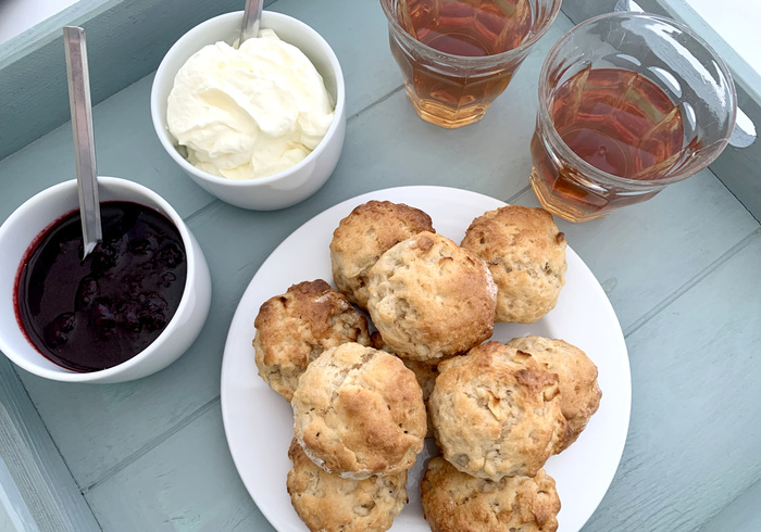 Appel scones