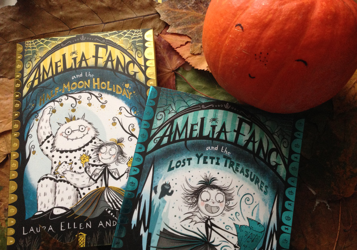 2 new Amelia Fang books