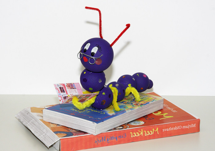 For a book wurm
