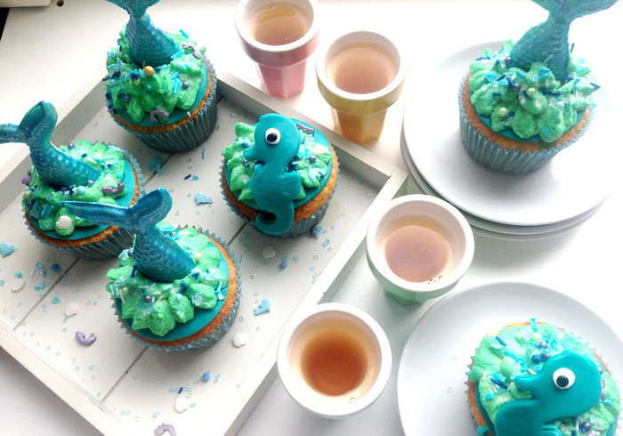 Mermaid Cupcakes