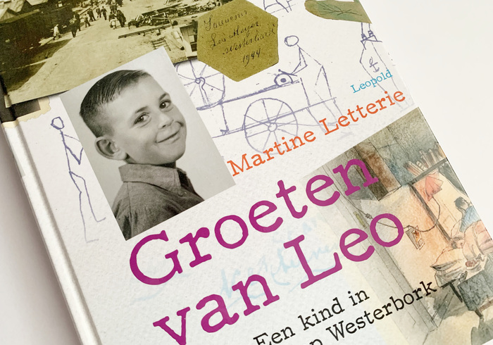 Groeten van Leo