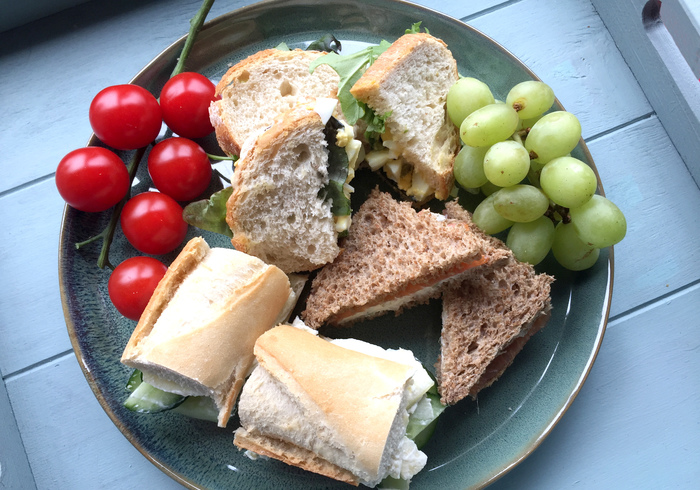 3 Klassiek Britse sandwiches