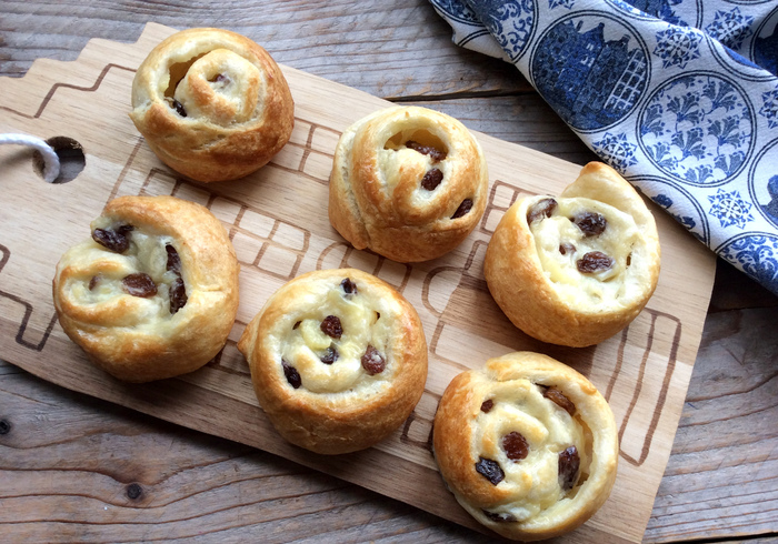 Mini koffiebroodjes