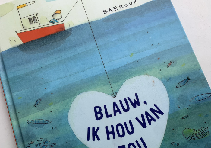Blauw, ik hou van jou