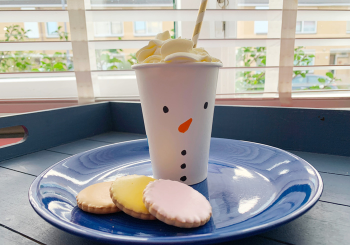 Een winter smoothie