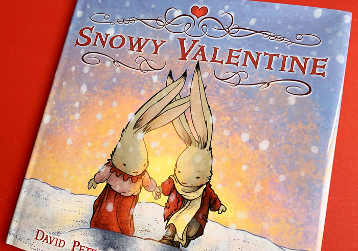 Snowy Valentine by David Petersen