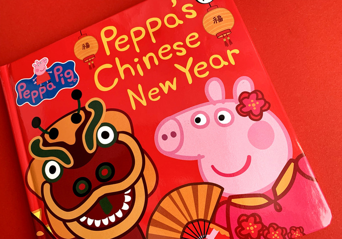 Peppa's Chinees Nieuwjaar