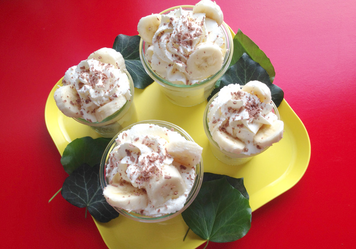 The banana Pudding 