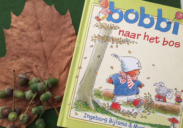 Bobbi naar het bos