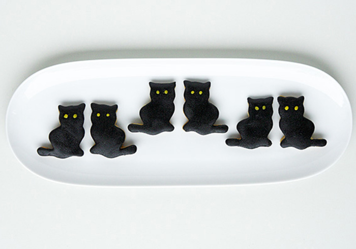 Bake black witches cats
