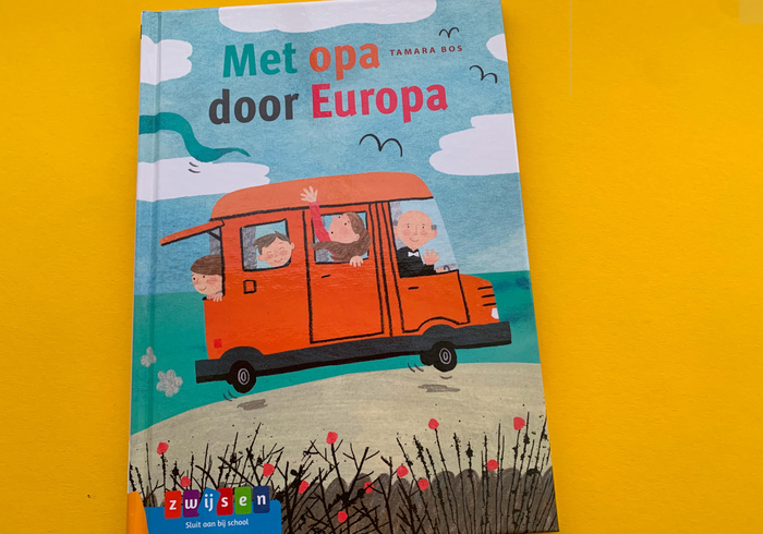 Met opa door Europa