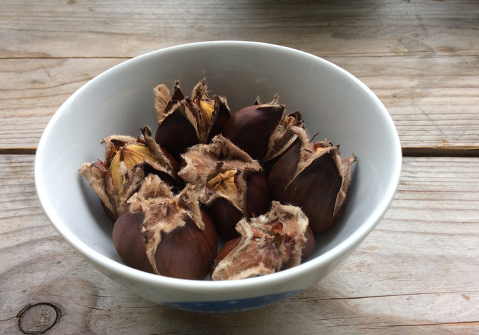 Roasted chestnuts