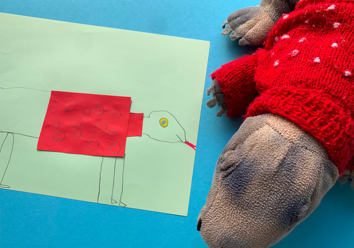 How to draw a Comodo Dragon