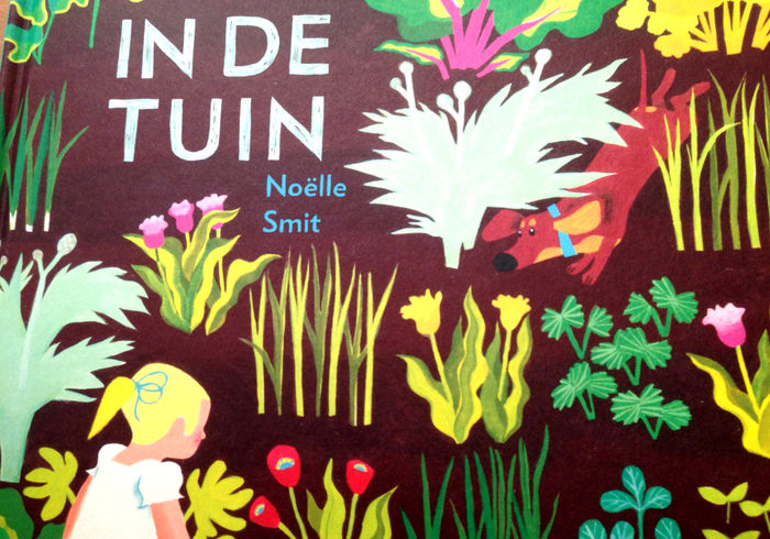In de tuin