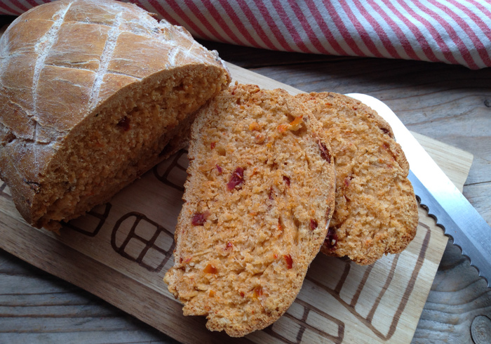 Italiaans tomatenbrood