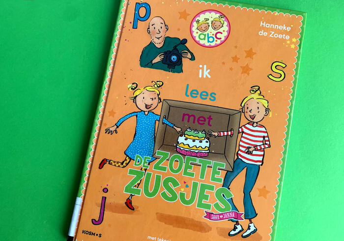 Ik lees met De zoete zusjes