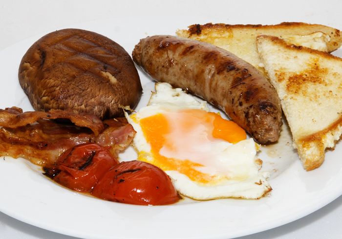  'The full English' 