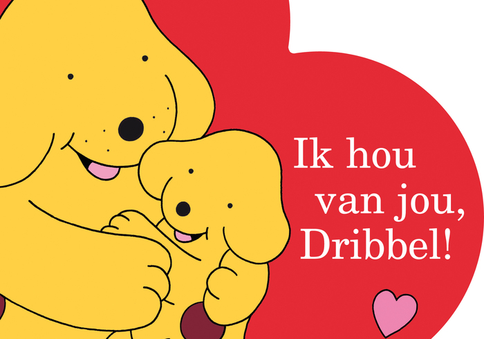 Ik hou van jou Dribbel! door Eric Hill