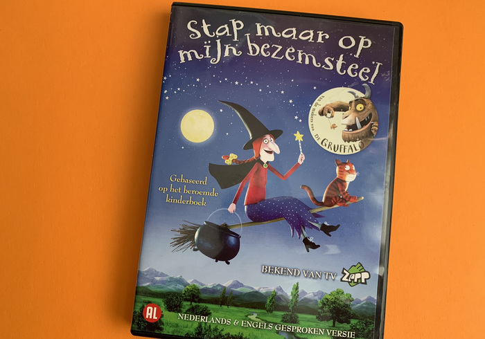Stap maar op mijn bezemsteel