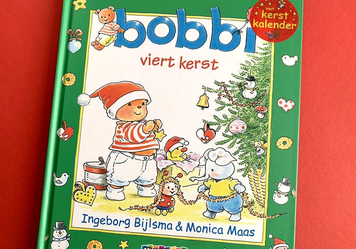 bobbi viert kerst