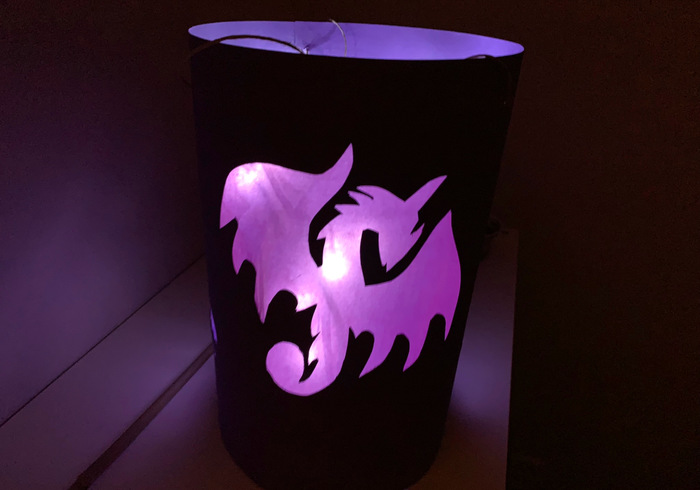 Een Drakenlampion