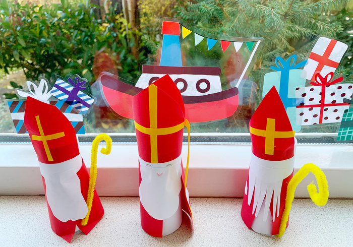 Zo maak je een Sinterklaasje